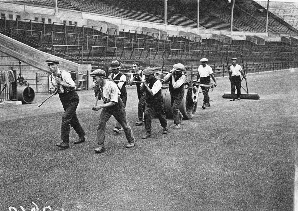 Ιστορικές εικόνες 90 χρόνων «Γουέμπλεϊ» (photos+video)
