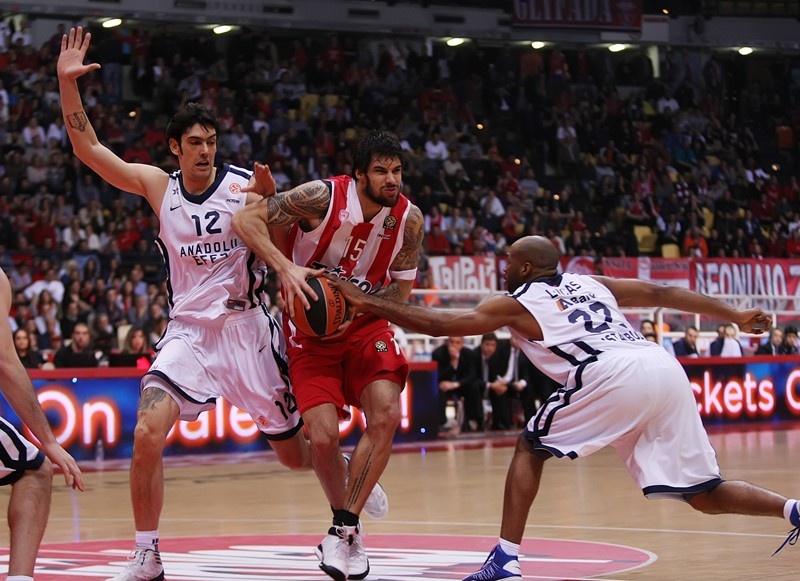 Ολυμπιακός: Στατιστικά καλύτερος της Εφές (photos+videos)