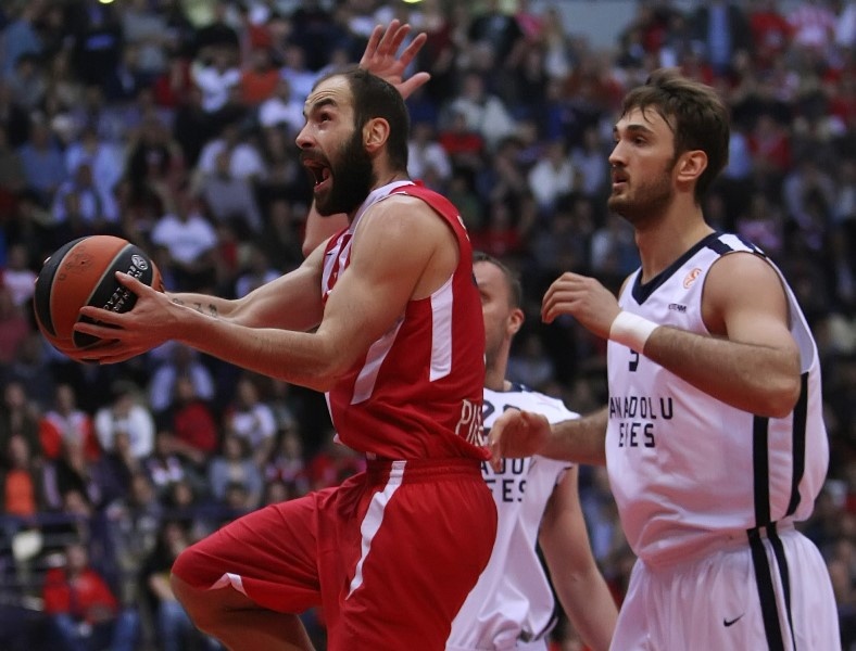 Ολυμπιακός: Στατιστικά καλύτερος της Εφές (photos+videos)