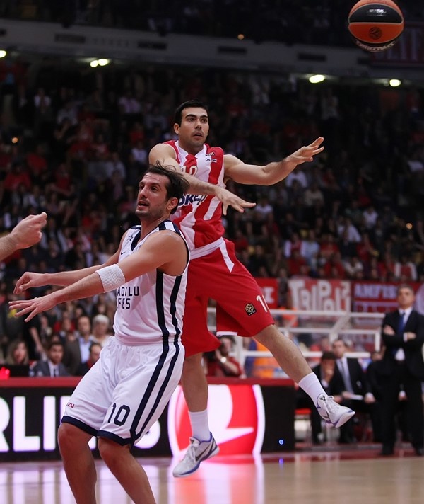 Ολυμπιακός: Στατιστικά καλύτερος της Εφές (photos+videos)