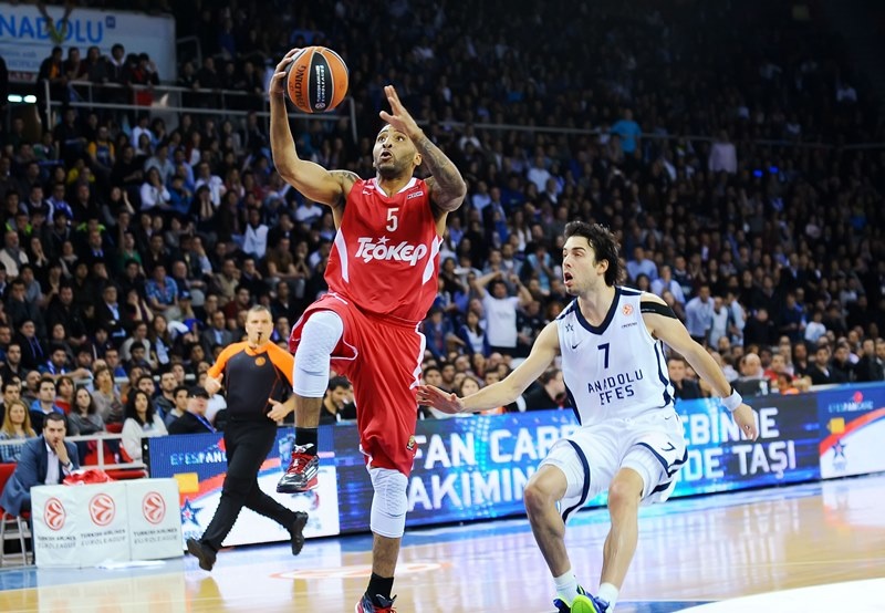 Ολυμπιακός: Στατιστικά καλύτερος της Εφές (photos+videos)