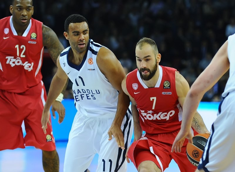 Ολυμπιακός: Στατιστικά καλύτερος της Εφές (photos+videos)