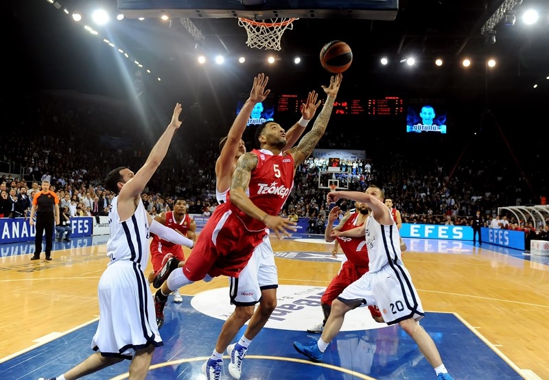 Ολυμπιακός: Στατιστικά καλύτερος της Εφές (photos+videos)