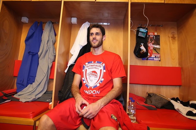 Ολυμπιακός: Οι εικόνες από τα αποδυτήρια (photos)