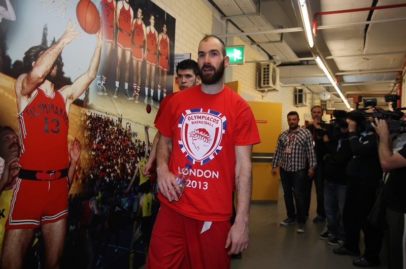 Ολυμπιακός: Οι εικόνες από τα αποδυτήρια (photos)