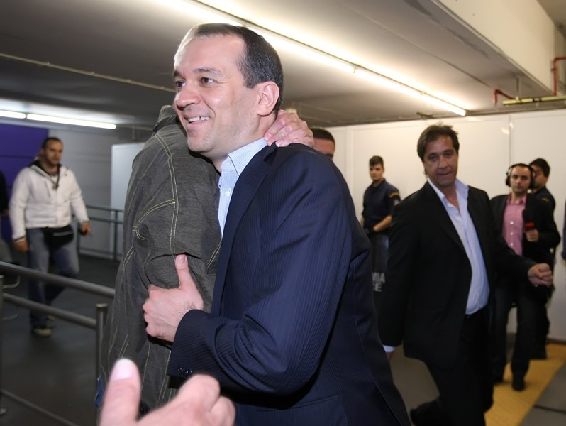 Ολυμπιακός: Οι εικόνες από τα αποδυτήρια (photos)