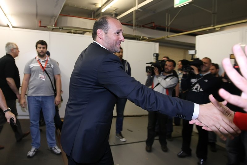 Ολυμπιακός: Οι εικόνες από τα αποδυτήρια (photos)