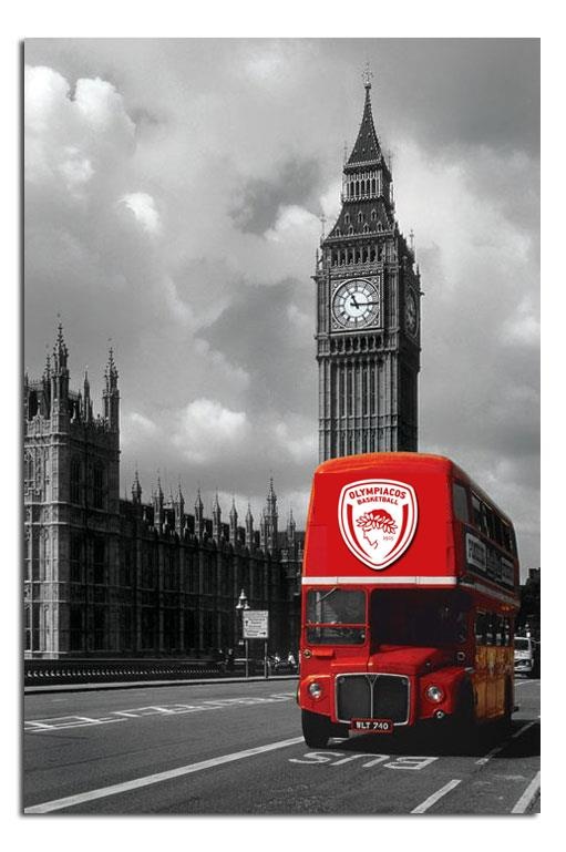 Ολυμπιακός: Οι πρώτες φωτογραφίες από το… Λονδίνο (photos)