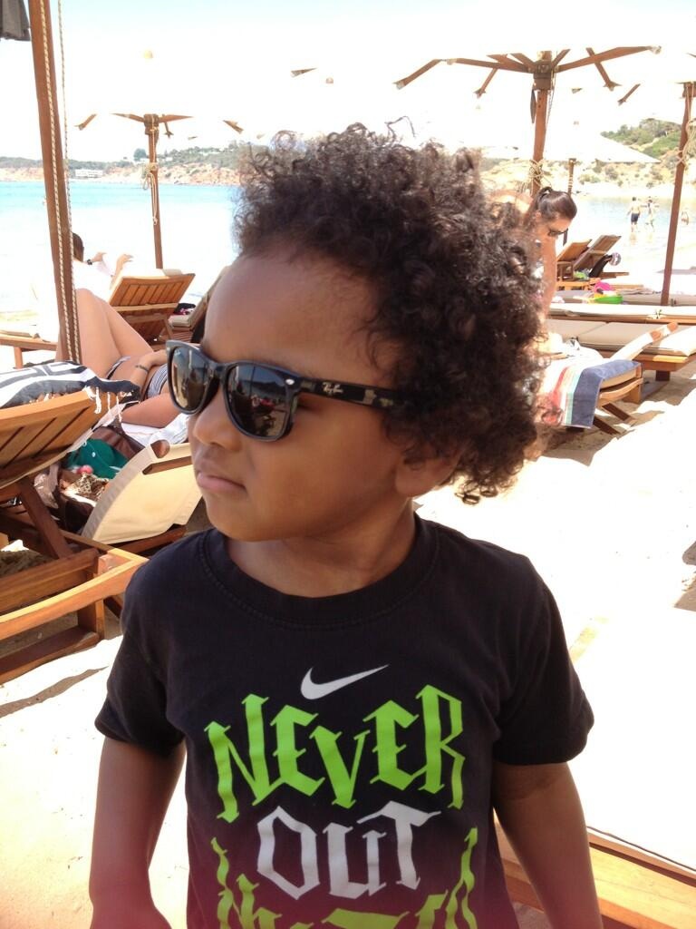 Ολυμπιακός: Στην παραλία ο Πάουελ (photos)