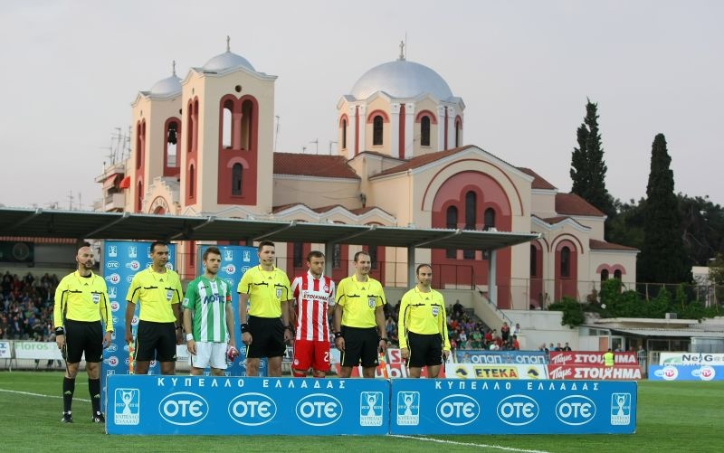 Επαγγελματικά στον τελικό ο Ολυμπιακός, 2-1 τον Πανθρακικό (photos+videos)