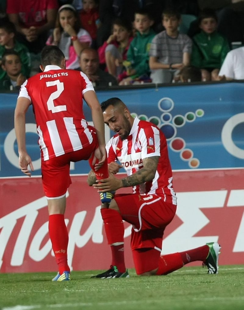 Επαγγελματικά στον τελικό ο Ολυμπιακός, 2-1 τον Πανθρακικό (photos+videos)