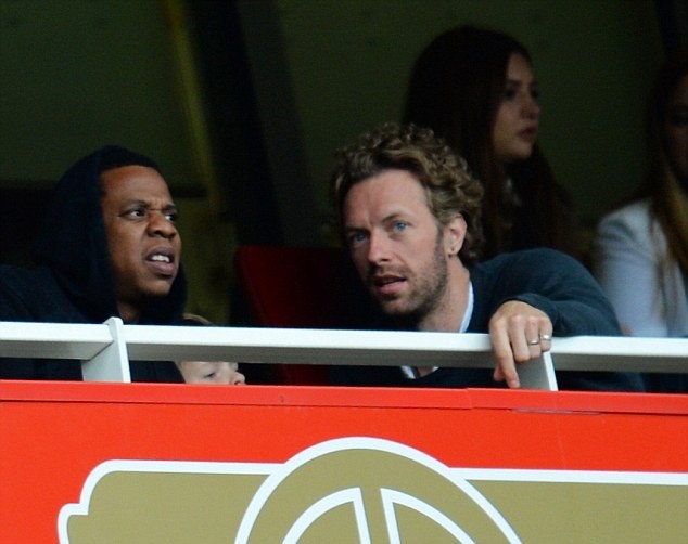 Άρσεναλ: Coldplay και Jay-Z στο «Έμιρεϊτς» με Γιουνάιτεντ (photos)
