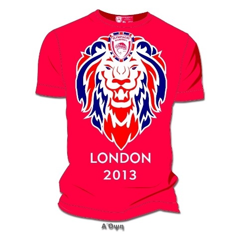 Ολυμπιακός: Ντυθείτε βρετανικά (photos)