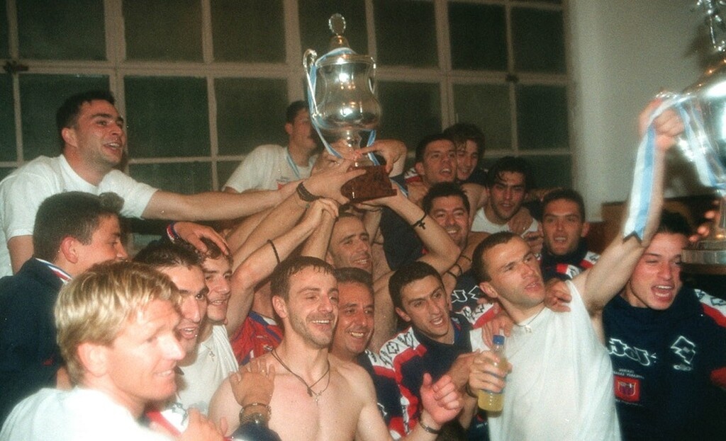 Πανιώνιος: To… γκολ του Ναλιτζή και η κούπα στην πλατεία (photos+video)