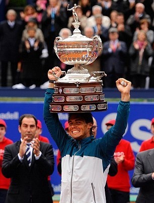 Θριαμβευτής στη Βαρκελώνη ο Ναδάλ (photos+video)