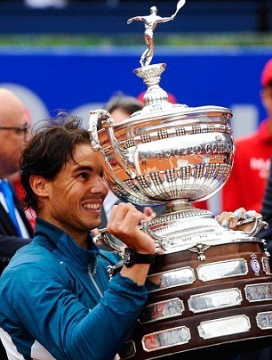 Θριαμβευτής στη Βαρκελώνη ο Ναδάλ (photos+video)