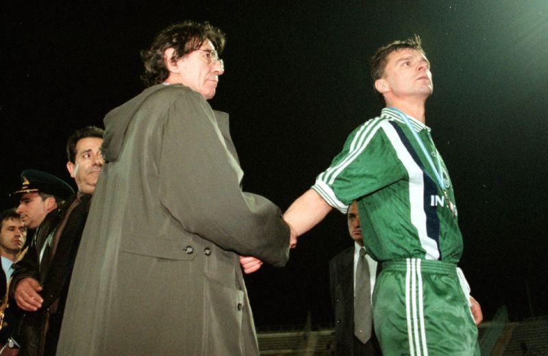 Πανιώνιος: To… γκολ του Ναλιτζή και η κούπα στην πλατεία (photos+video)