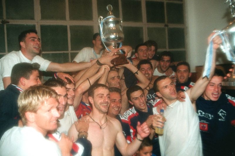 Πανιώνιος: To… γκολ του Ναλιτζή και η κούπα στην πλατεία (photos+video)