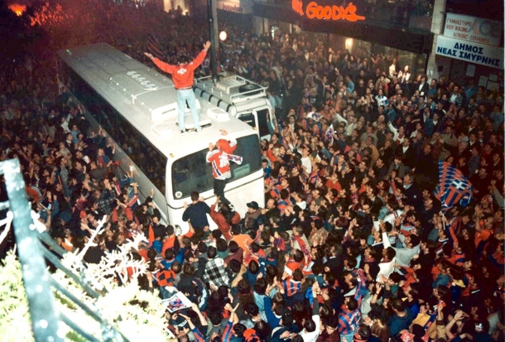 Πανιώνιος: To… γκολ του Ναλιτζή και η κούπα στην πλατεία (photos+video)