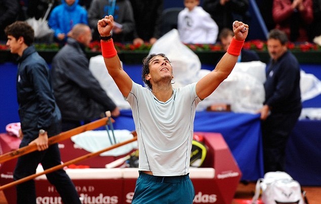 Θριαμβευτής στη Βαρκελώνη ο Ναδάλ (photos+video)