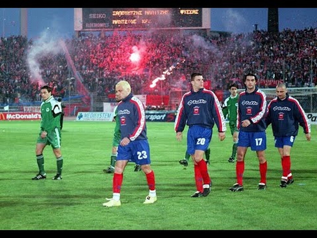 Πανιώνιος: To… γκολ του Ναλιτζή και η κούπα στην πλατεία (photos+video)