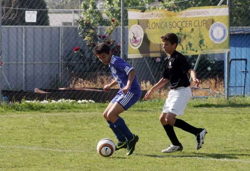 Salonica Soccer Cup: Η δεύτερη… μέρα του τουρνουά (photos)