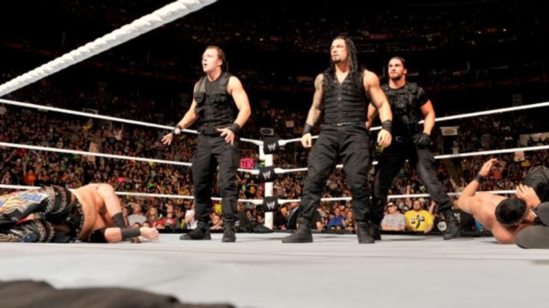 Raw SuperShow: Νέα επιβολή δικαιοσύνης από Shield (photos+videos)