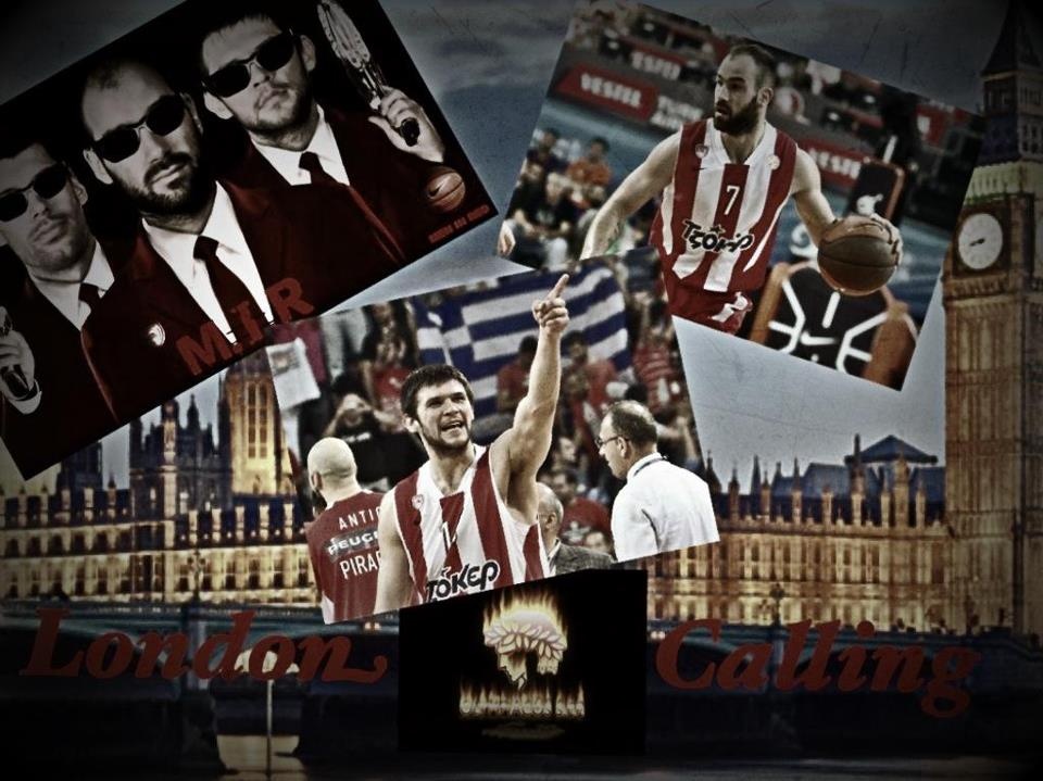 Ολυμπιακός: Τα βίντεο και οι φωτογραφίες των οπαδών για… Λονδίνο