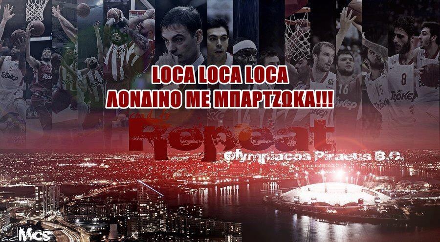 Ολυμπιακός: Τα βίντεο και οι φωτογραφίες των οπαδών για… Λονδίνο