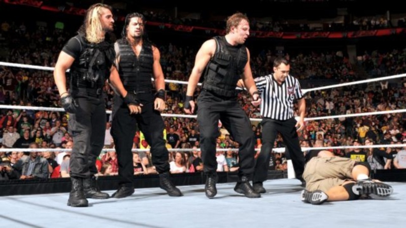 Raw SuperShow: Νέα επιβολή δικαιοσύνης από Shield (photos+videos)