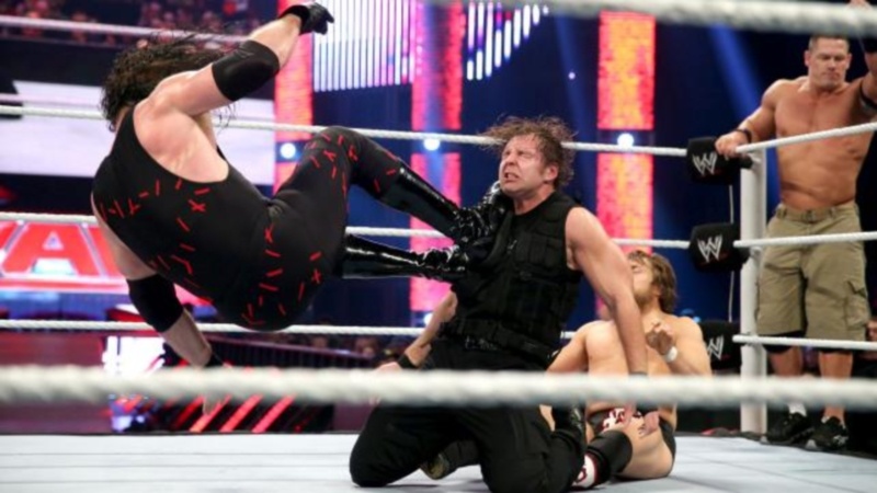 Raw SuperShow: Νέα επιβολή δικαιοσύνης από Shield (photos+videos)