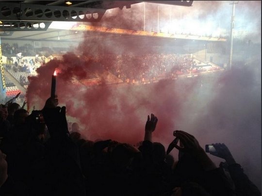 Ξέσπασαν στο u-17 Σέλτικ και Ρέιντζερς (photos+videos)