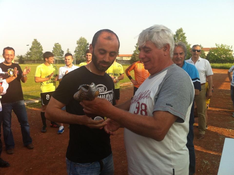 Απόλλων Καλαμαριάς: Φιλική νίκη με Δόξα Χέρσου (photos)