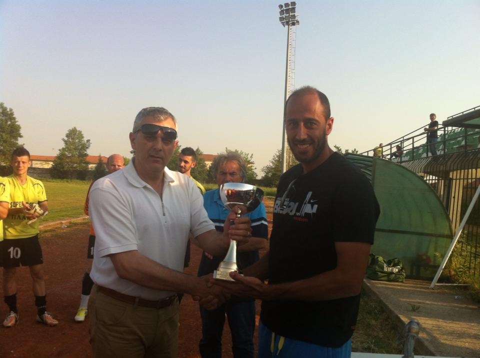 Απόλλων Καλαμαριάς: Φιλική νίκη με Δόξα Χέρσου (photos)