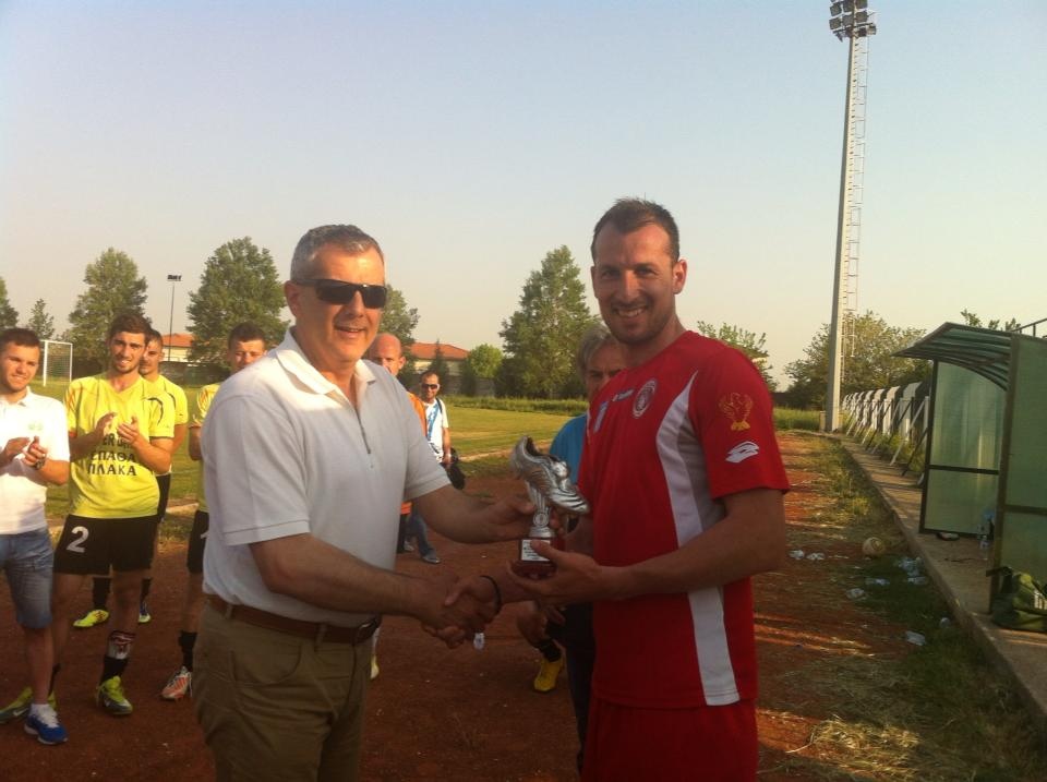 Απόλλων Καλαμαριάς: Φιλική νίκη με Δόξα Χέρσου (photos)