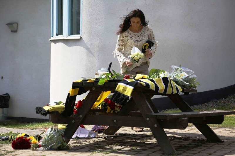 Ίβαν Τούρινα: Το «αντίο» της ΑΪΚ (photos)