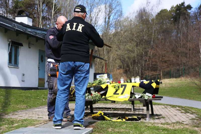 Ίβαν Τούρινα: Το «αντίο» της ΑΪΚ (photos)