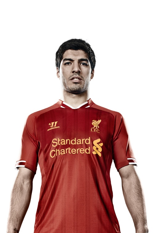 Λίβερπουλ: Η φωτογράφηση της νέας εμφάνισης με… Σουάρεζ (photos+videos)