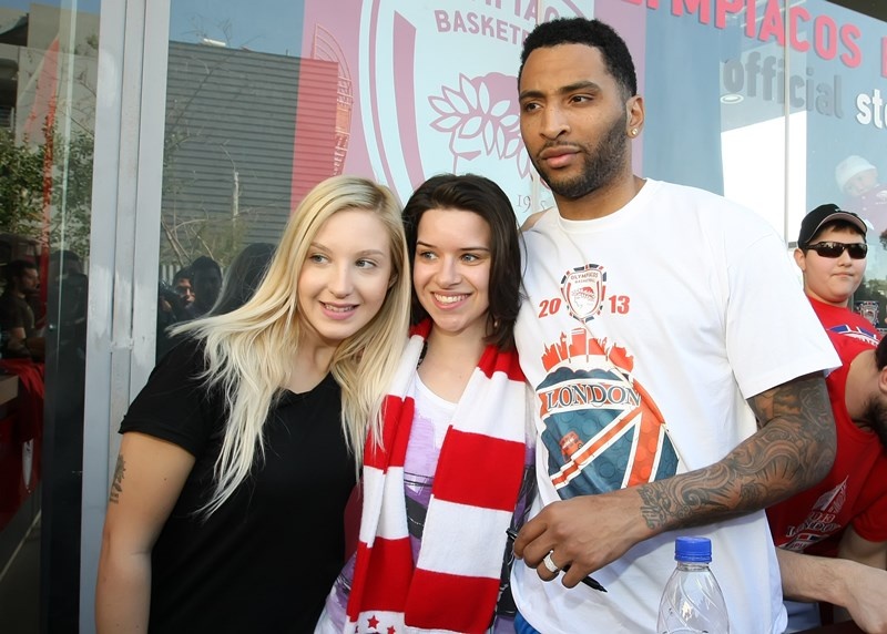 Ολυμπιακός: Αποθέωση για τρεις (photos)