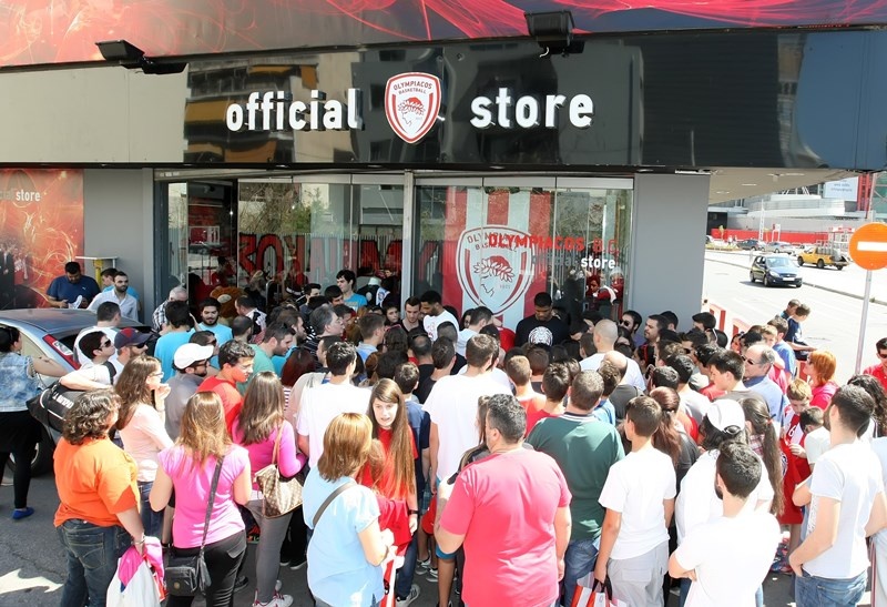 Ολυμπιακός: Αποθέωση για τρεις (photos)