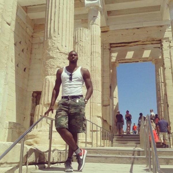Στην Ακρόπολη ο Ντόρσεϊ! (photos)