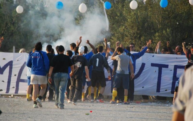 ΑΟ Διακοπτού: Πανηγύρια ανόδου στον… σταθμό! (photos+video)