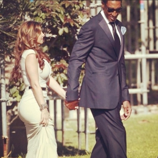 Φωτογραφίες από τον δεύτερο γάμο του Τζόρνταν