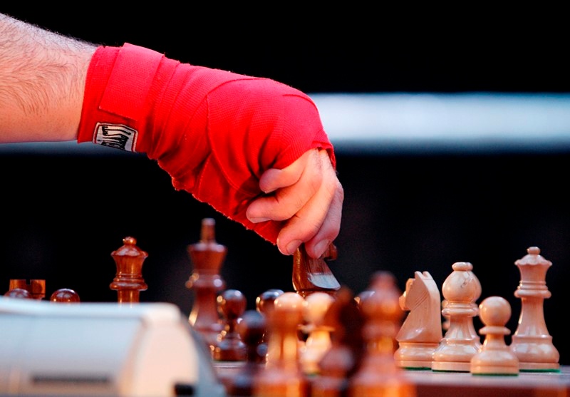 ChessBoxing: Όταν το σκάκι εξελίσσεται σε ξύλο!