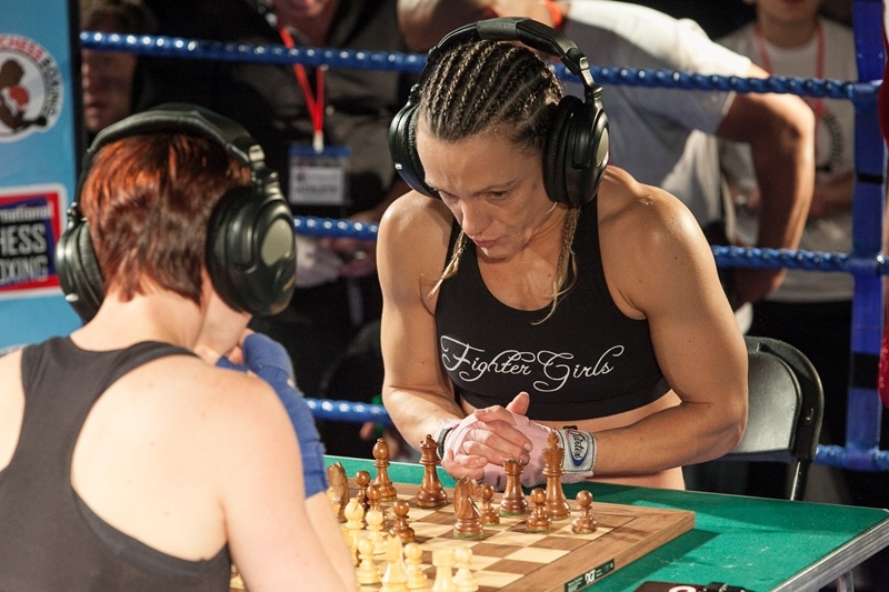 ChessBoxing: Όταν το σκάκι εξελίσσεται σε ξύλο!