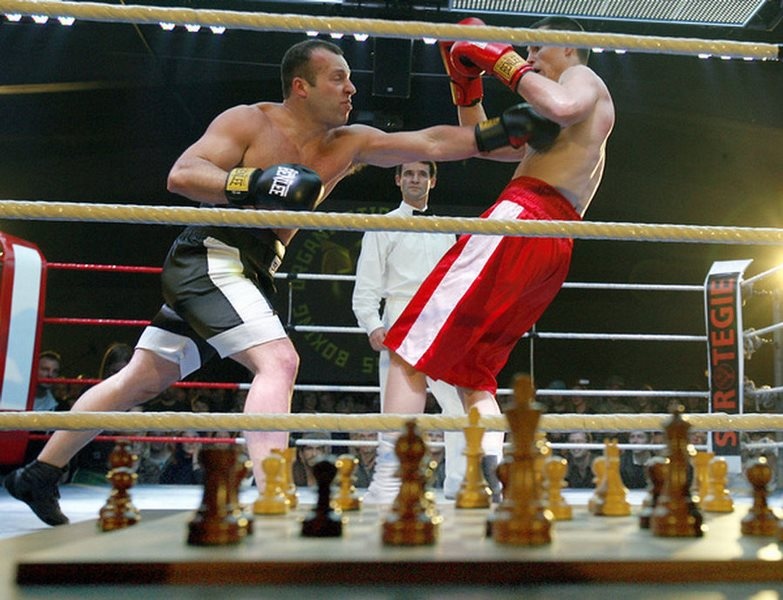 ChessBoxing: Όταν το σκάκι εξελίσσεται σε ξύλο!