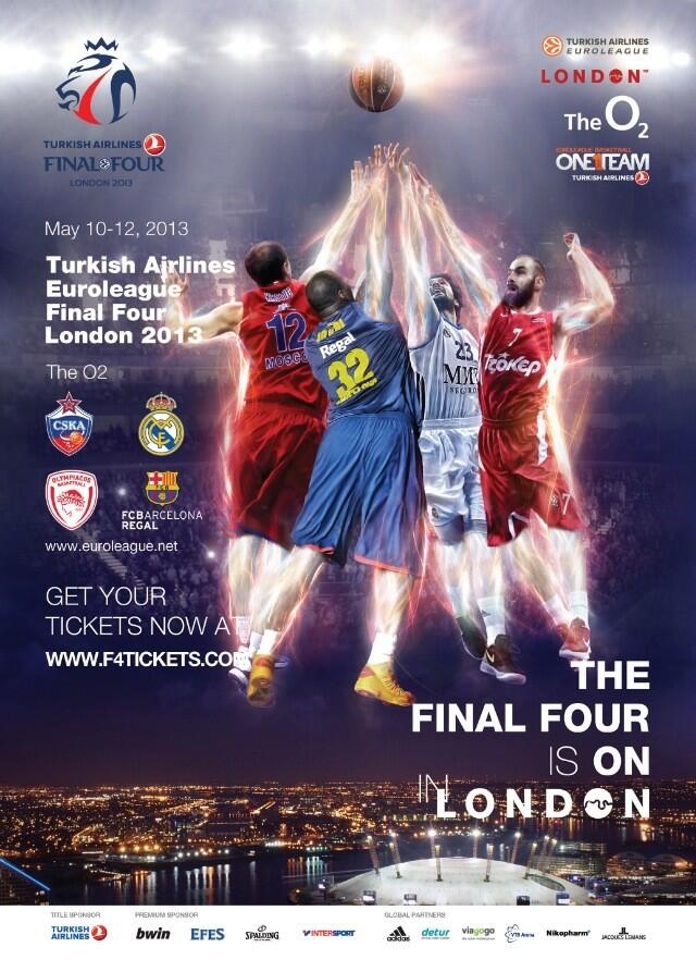 Ολυμπιακός: Τα poster της Ευρωλίγκας για το Final 4 (photos)