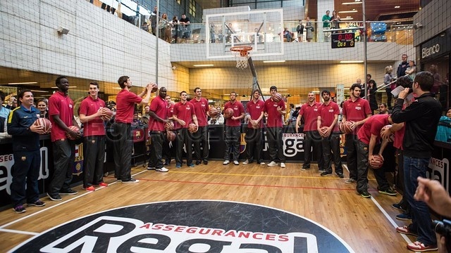 Μπαρτσελόνα: Πώς… προετοιμάζεται για το Final 4; (photos)