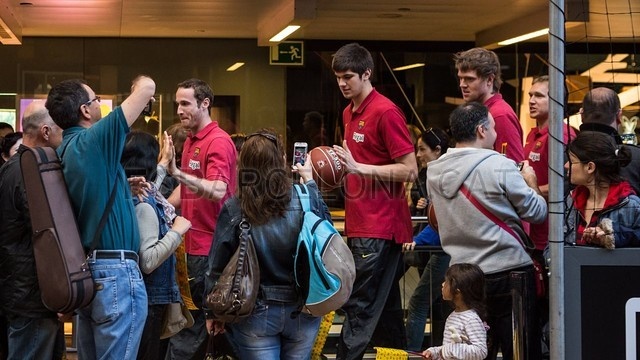 Μπαρτσελόνα: Πώς… προετοιμάζεται για το Final 4; (photos)