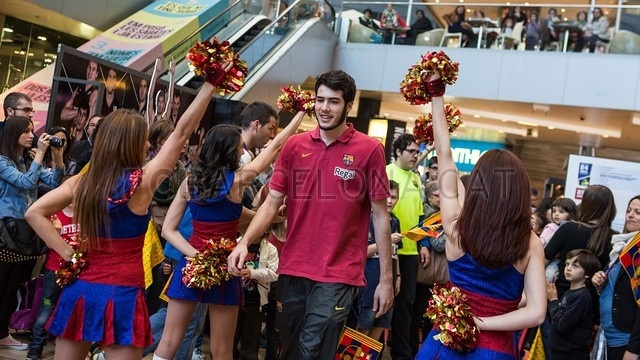 Μπαρτσελόνα: Πώς… προετοιμάζεται για το Final 4; (photos)